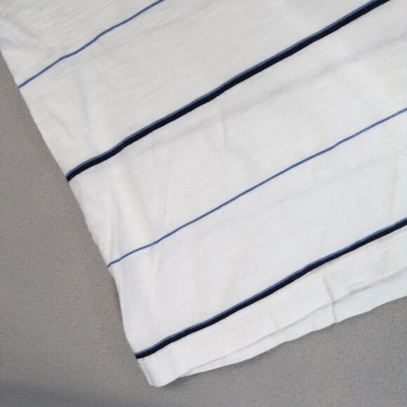 Nautica Jeans Co Striped Polo Shirt Men's 5X Big Short Sleeve Embroidered Crest - Picture 10 of 10